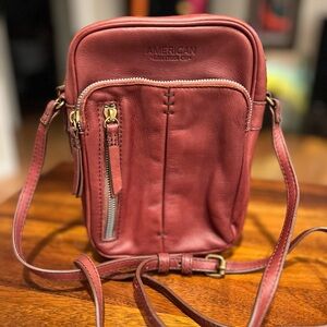 American Leather Co. Crossbody Bag